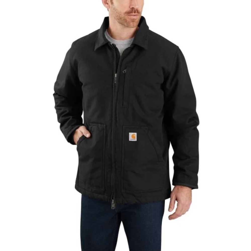 Men’s Carhartt Duck Quilted Lined Jacket